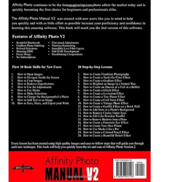 The Affinity Photo Manuel 2 - Picture 12 of 12